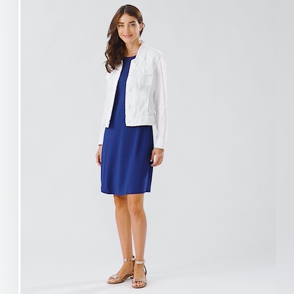 Nicole Miller 100% Linen Jacket - Picture 5 of 16